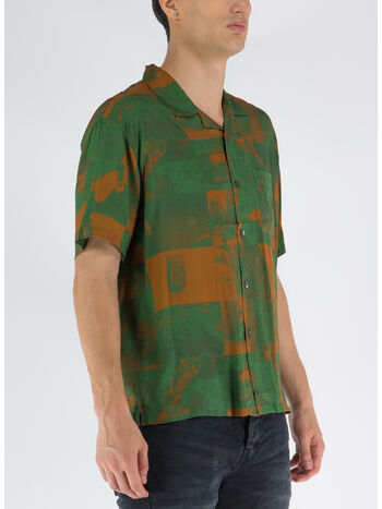 CAMICIA PHOTO FILM, GREEN, small
