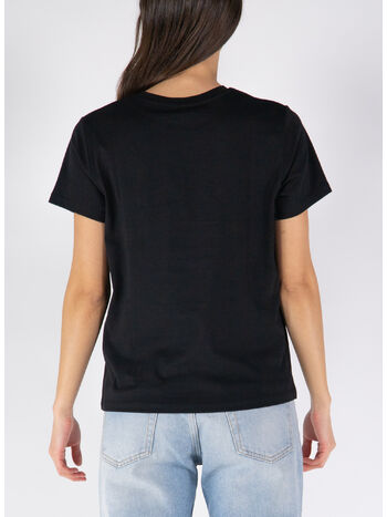 T-SHIRT VPC BLANC F, NOIR/VERT, small