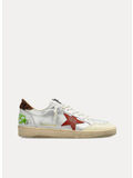 SCARPA BALLSTAR, 70332 SILVER/CREAM/LIGHT RED/LEO, thumb