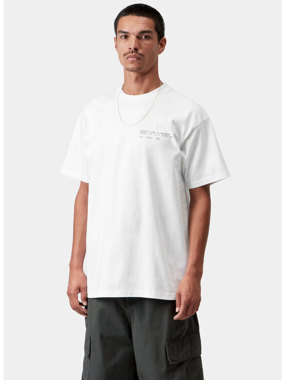 T-SHIRT FEATHER PROGRESS, 02XX WHITE, medium