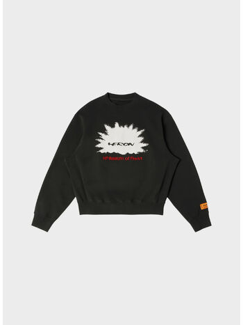 FELPA CREW HP MUSEUM, 1025 BLACK RED, small