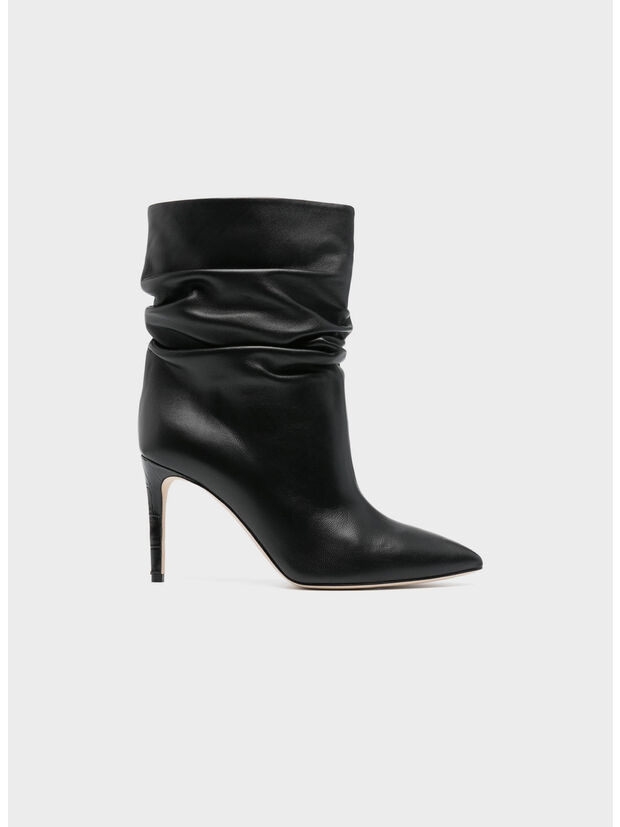 STIVALE SLOUCHY ANKLE, BLACK, large