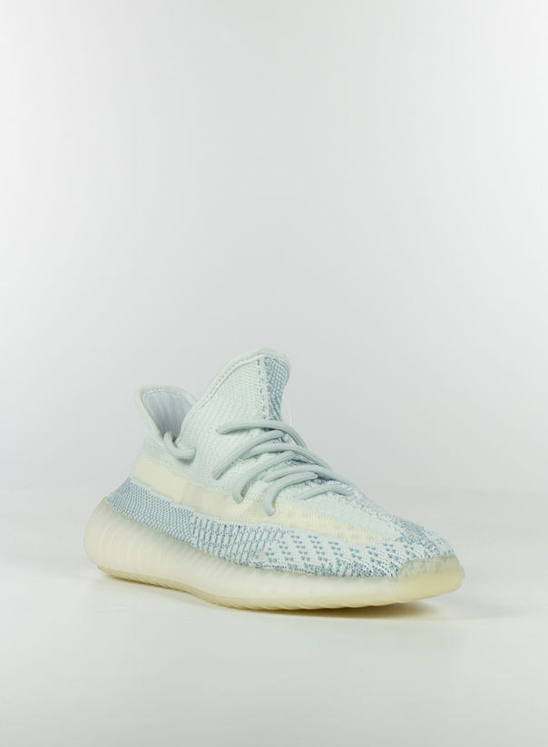 SCARPA YEEZY BOOST 350 V2 CLOUD WHITE, CLOWHT/CLOWHT/CLOWHT, large