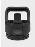 TAPPO CON CANNUCCIA PER BORRACCIA, BLACK BLACK, thumb