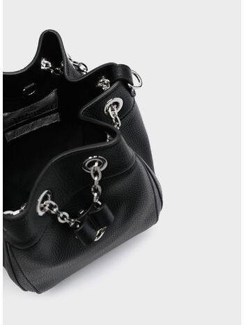BORSA SMALL BUCKET CHRISSY, N403 BLACK, small