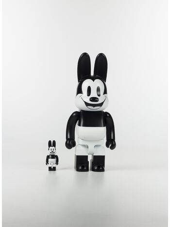 MEDICOM 100%+400% OSWALD THE LUCKY RUBBIT, OSWALD, small