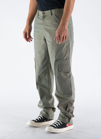 PANTALONE CDG SHIRT, KHAKI, small