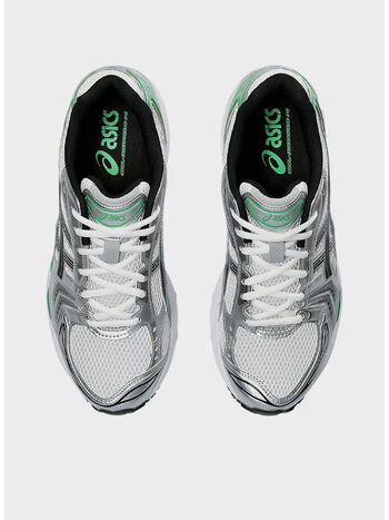 SCARPA GEL-KAYANO 14, 110 WHITE/MALACHITE GREEN, small