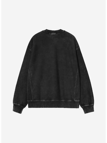 FELPA LAMBERT, 89FQ BLACK, MOON WASH, small