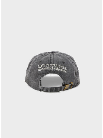 CAPPELLO DA BASEBALL DELAVE, C0610 Gab. delave . Vintage black, small