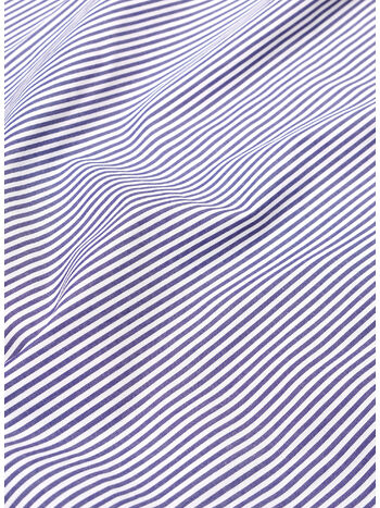CAMICIA SRC BOTTONDOWN, Navy Stripped, small