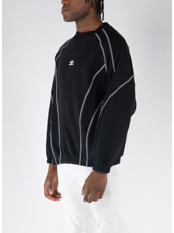 FELPA SPORT, BLK0001 BLACK, small