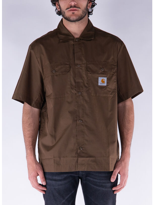 CAMICIA S/S CRAFT, 1ZDXX LUMBER, large