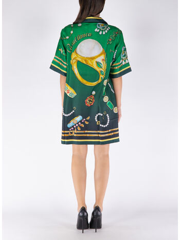 ABITO PRINTED SHIFT, LA BOITE A BIJOUX, small