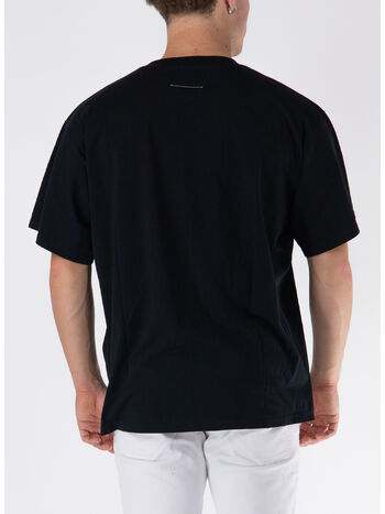 T-SHIRT GIROCOLLO CON STAMPA, 900, small