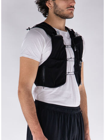 GILET JUSTICE CORDURA HYDRATATION 5L, BLACK, small
