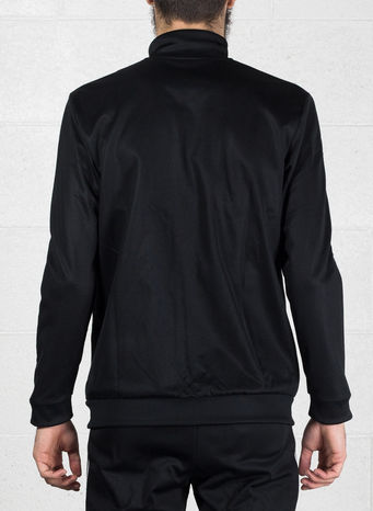 FELPA BECKENBAUER TRACK JACKET, BLACK, small