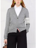 CARDIGAN V-NECK, 055 LT GREY, thumb