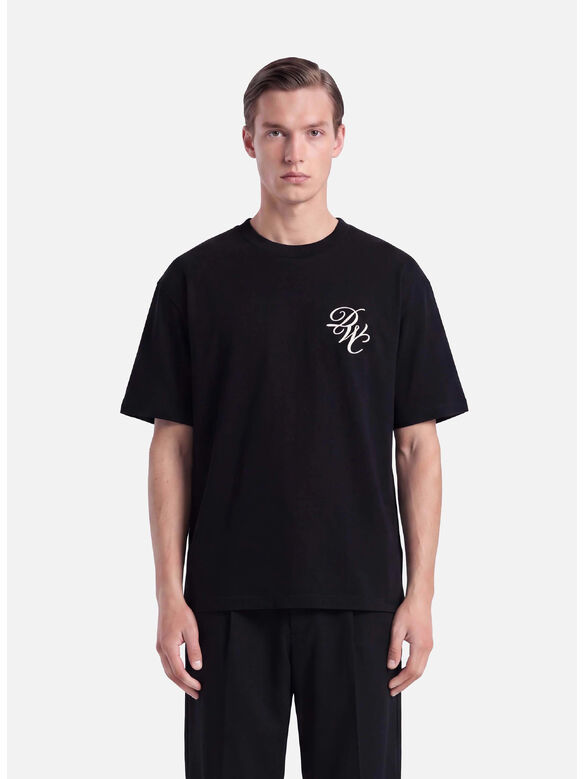 T-SHIRT KARI, BLACK, medium