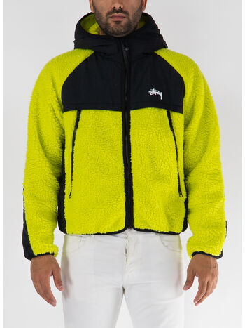 GIUBBOTTO SHERPA PANELED, , small