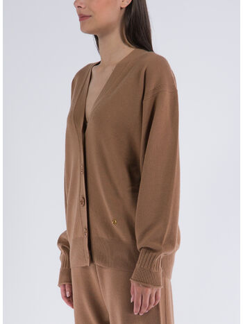 CARDIGAN ICON MERICO, 2701 CARAMEL, small