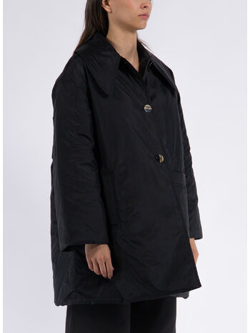 GIUBBOTTO RIPSTOP QUILT REVERSIBLE COAT, , small