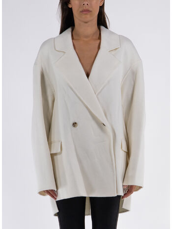 GIACCA LINA, IVORY, small