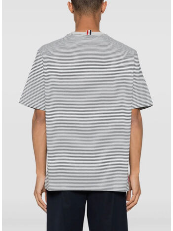 T-SHIRT OVERSIZED SHORT SLEEVE POCKET TEE, , small
