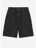 SHORTS OG DOUBLE KNEE, 3R260 Snake Camo, Black, heavy stone wash, thumb