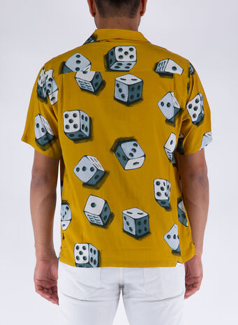 CAMICIA DICE PATTERN, , small