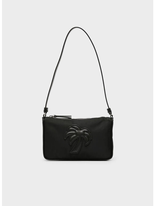 BORSA NYLON PALM, 1010 BLACK BLACK, large