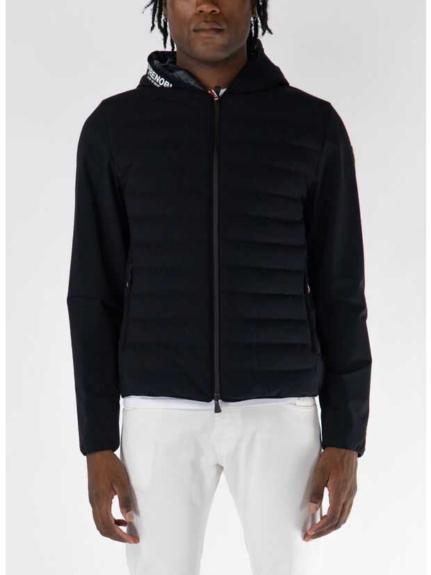 FELPA FULL ZIP IMBOTTITA, 999, large