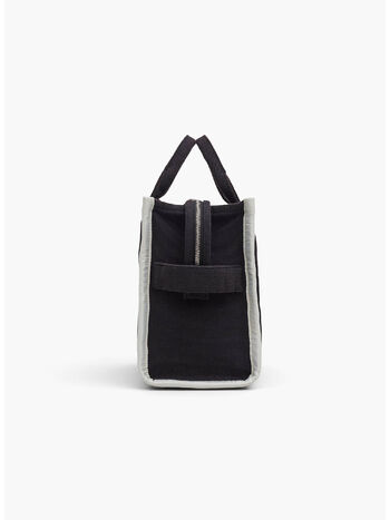 BORSA THE JACQUARD MEDIUM TOTE, 001 BLACK, small