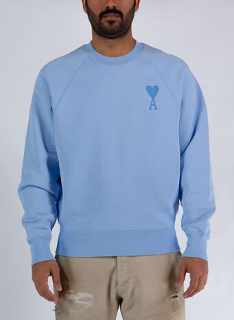 FELPA AMI DE COEUR SWEATSHIRT, SKYBLUE450, small