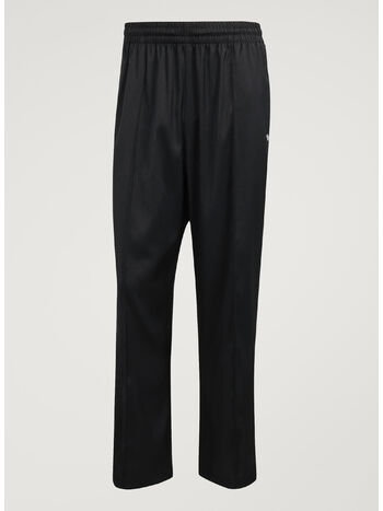 PANTALONE SPORTIVO PREMIUM BAGGY, BLACK/BLACK, small