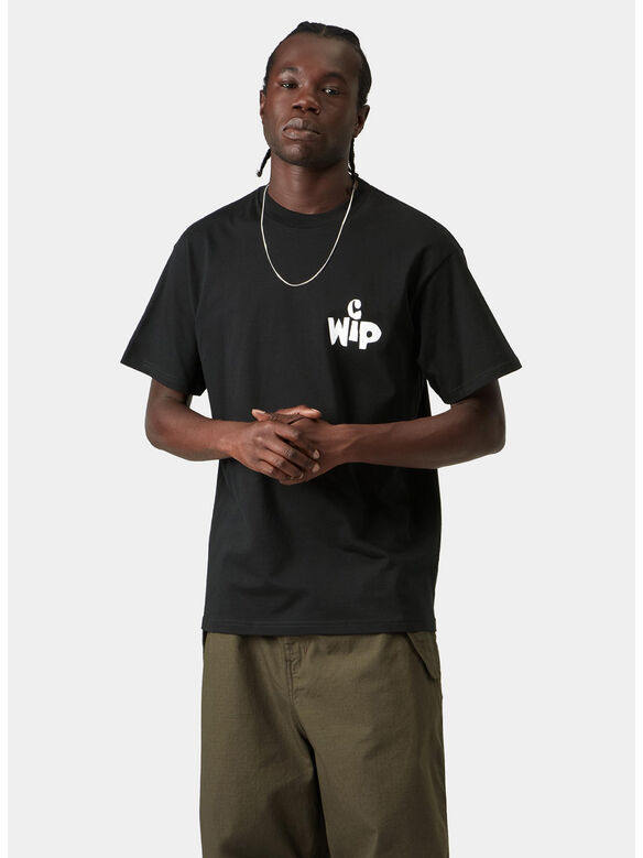 T-SHIRT CUTOUT, 89XX BLACK, medium
