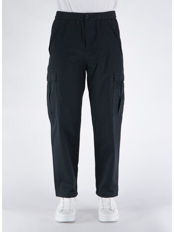PANTALONE CAPLETON, BLACK, small