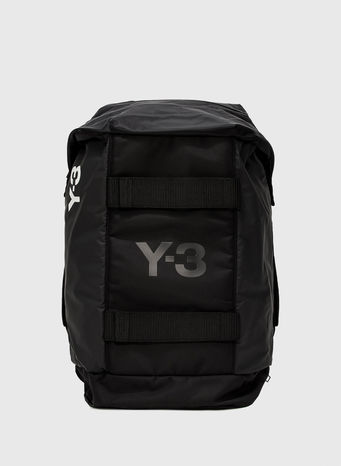 ZAINO Y-3 HYBRID DUFFLE, BLACK, small
