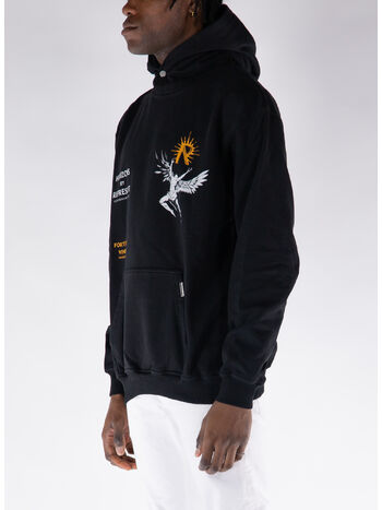 FELPA HOODIE ICARUS, , small