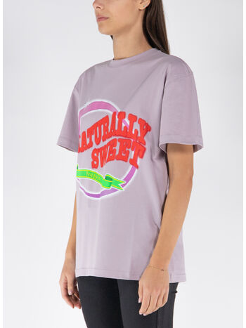 T-SHIRT NATURALLY SWEET, 700 PURPLE, small