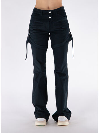 PANTALONE RACER COTTON, 9999 BLACK, small