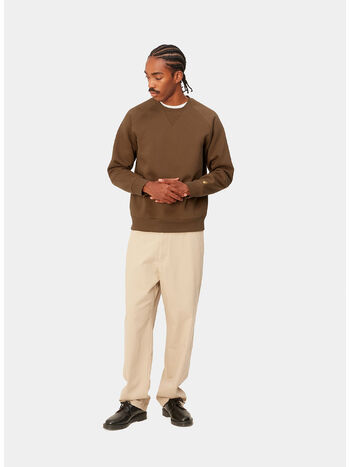 FELPA CHASE, 1R0XX TAMARIND/GOLD, small