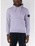 FELPA HOODIE CON PATCH LOGO, V0088 GLICINE, thumb