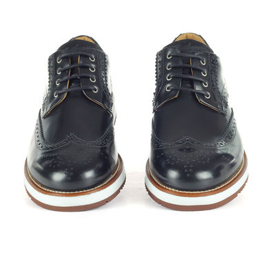 SCARPA AIR BROUGE S/S 17, BLACK, small