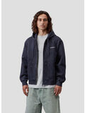 FELPA HOODED PAINTER, 1CEJ Dark Navy, destroy wash, splatter, thumb