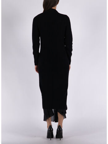 ABITO WOOL KNIT, 001 BLACK, small