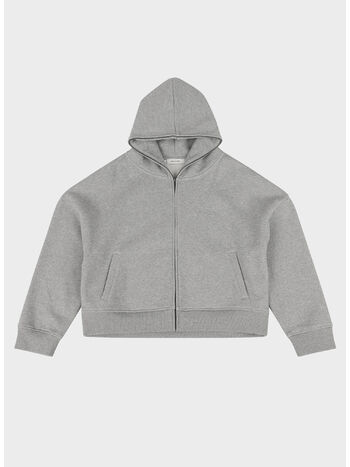 FELPA ETERNAL ZIP UNISEX, 6236 GREY MARLE, small