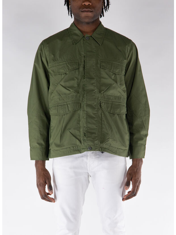 GIACCA PARCHUTE FIELD, OLIVE, large