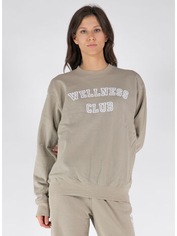 FELPA WELLNESS CLUB FLOCKED, ELEPHANT, small