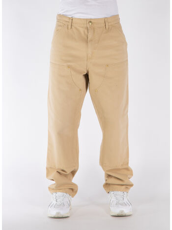 PANTALONE DOUBLE KNEE, 1YH3K BOURBON, small